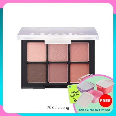 DINTO Madame Butterfly Collection Blur-Finish Shadow 708 J.L. Long