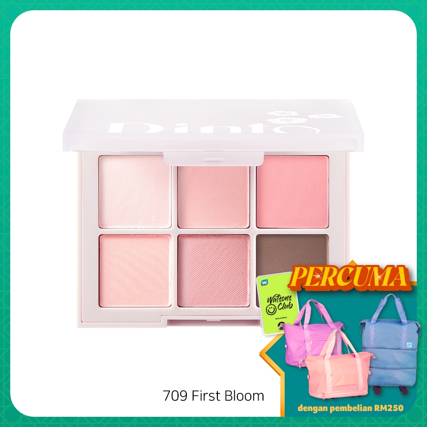 Cherry Blossom Limited Edition Blur-Finish Shadow 709 First Bloom