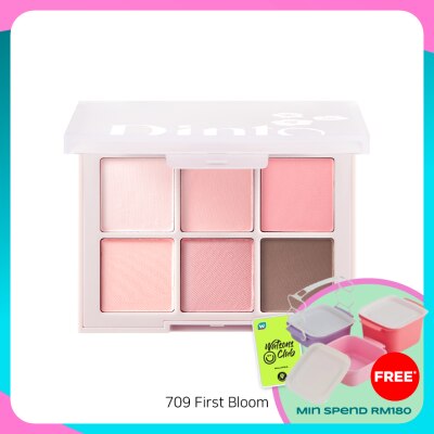 DINTO Cherry Blossom Limited Edition Blur-Finish Shadow 709 First Bloom