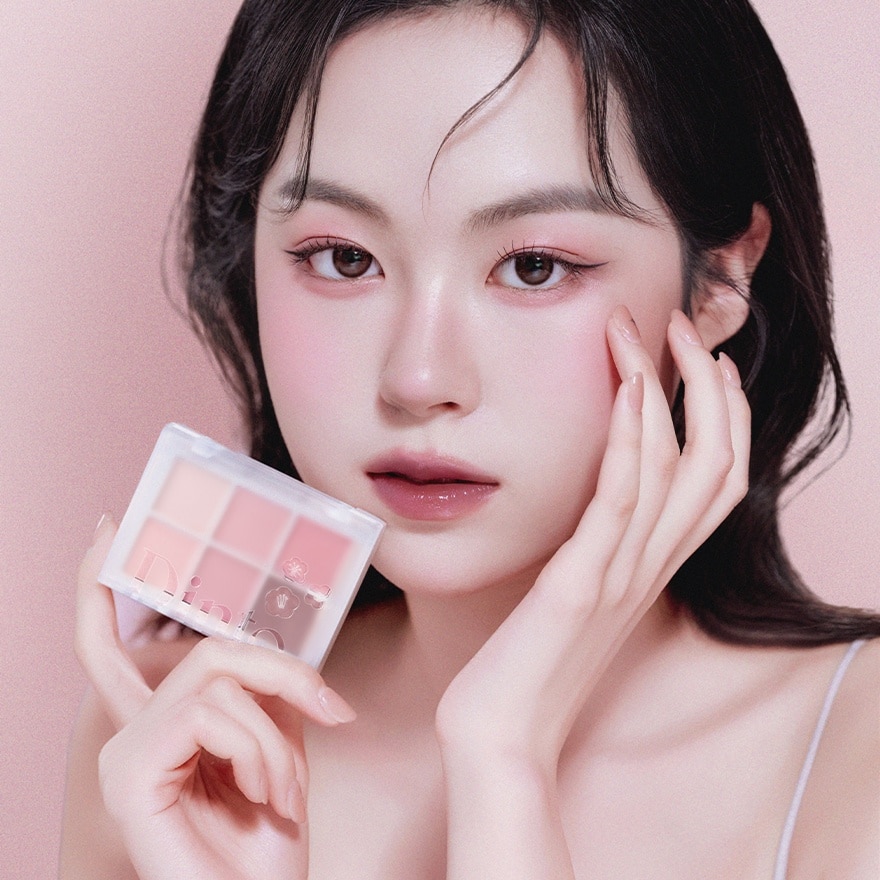 Cherry Blossom Limited Edition Blur-Finish Shadow 709 First Bloom