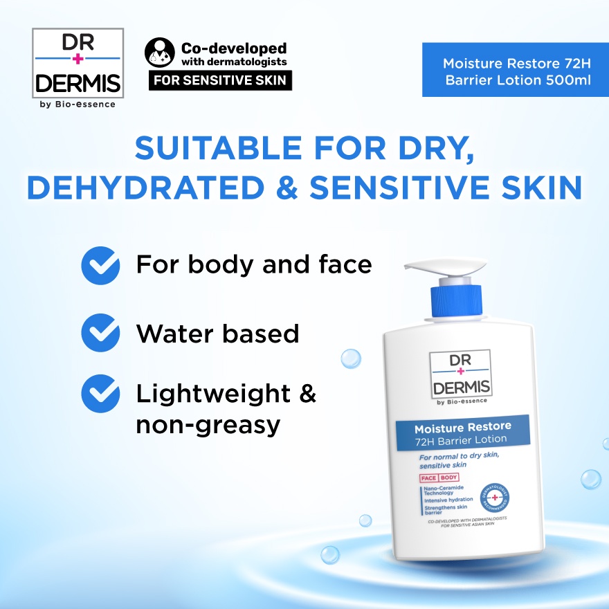 Moisture Restore 72h Barrier Lotion 500ml