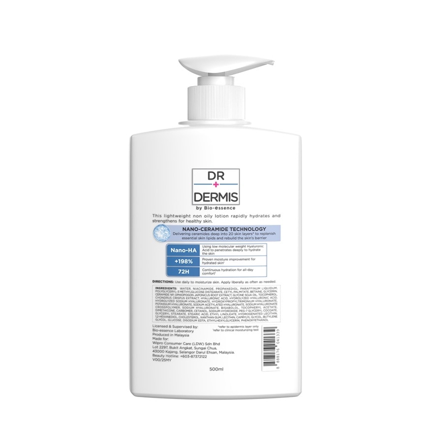 Moisture 72h Lotion 500ml