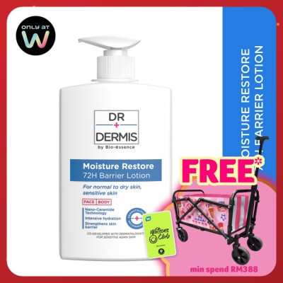 DR. DERMIS Moisture 72h Lotion 500ml