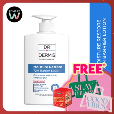 DR. DERMIS Moisture 72h Lotion 500ml