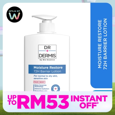 DR. DERMIS Moisture 72h Lotion 500ml