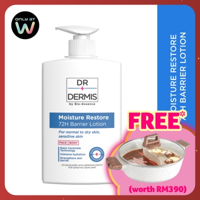 DR. DERMIS Moisture 72h Lotion 500ml