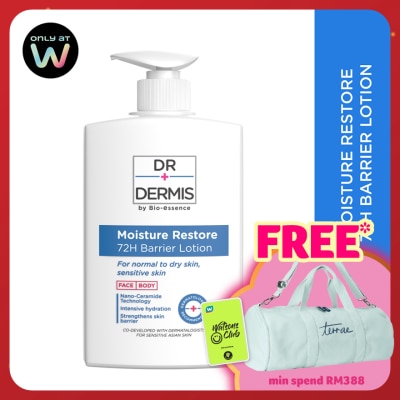 DR. DERMIS Moisture 72h Lotion 500ml