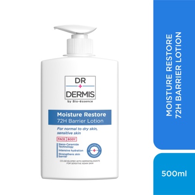 DR. DERMIS - Moisture Restore 72h Barrier Lotion 500ml