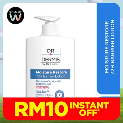 DR. DERMIS Moisture 72h Lotion 500ml