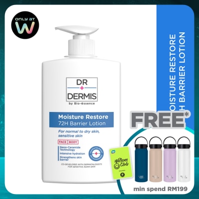DR. DERMIS Moisture 72h Lotion 500ml