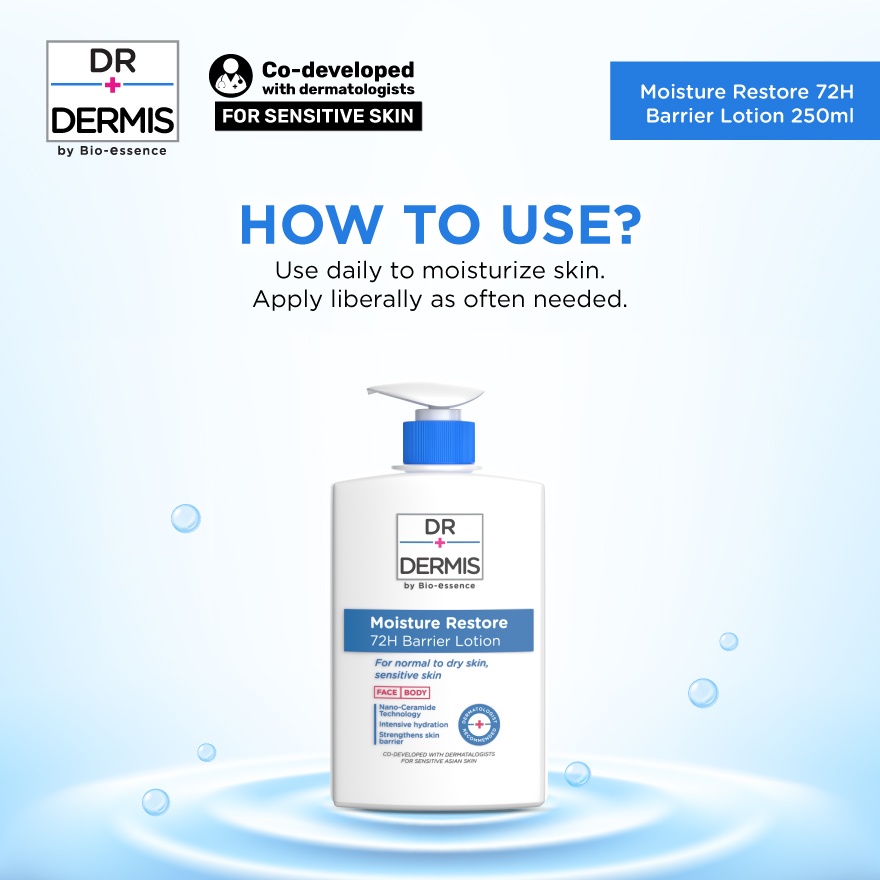 Moisture Restore 72H Barrier Lotion 250ml