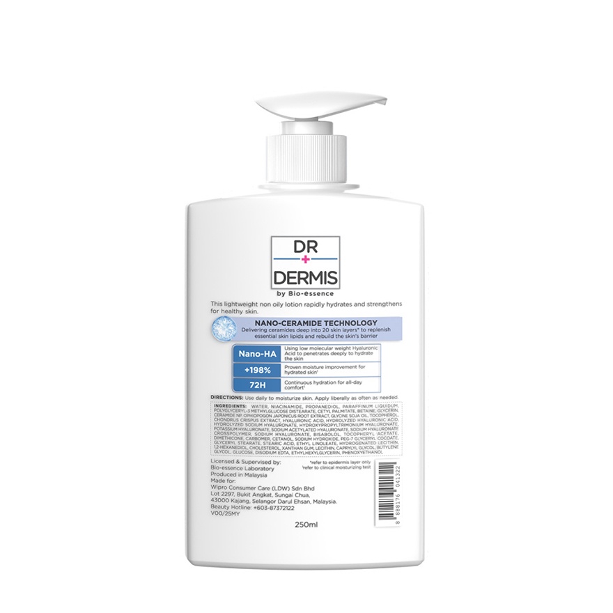 Moisture Restore 72H Barrier Lotion 250ml