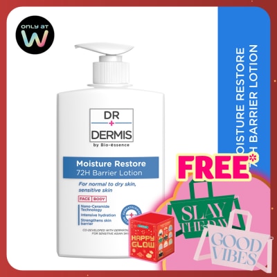 DR. DERMIS Moisture 72h Lotion 250ml