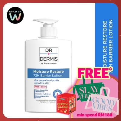DR. DERMIS Moisture 72h Lotion 250ml