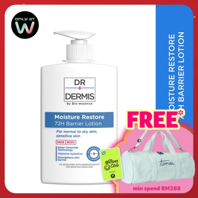 DR. DERMIS Moisture 72h Lotion 250ml