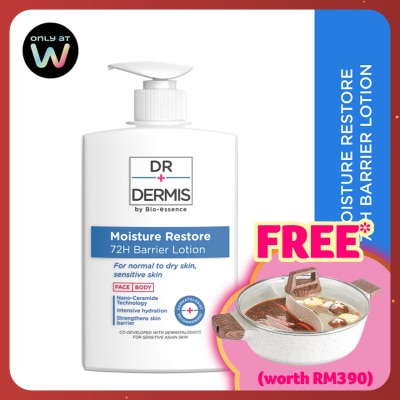 DR. DERMIS Moisture 72h Lotion 250ml