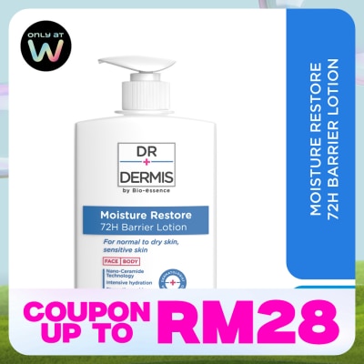 DR. DERMIS Moisture 72h Lotion 250ml