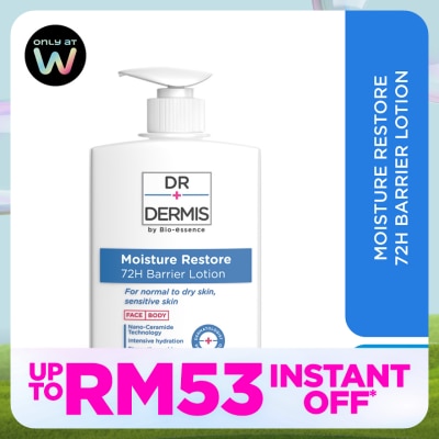 DR. DERMIS Moisture 72h Lotion 250ml