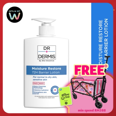 DR. DERMIS Moisture 72h Lotion 250ml