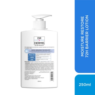 DR. DERMIS - Moisture 72h Lotion 250ml