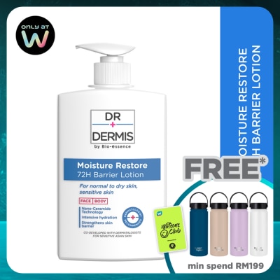 DR. DERMIS Moisture 72h Lotion 250ml