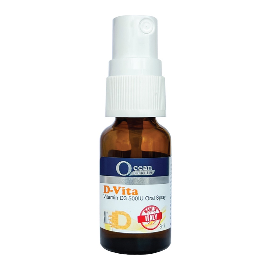 D-Vita Vitamin D3 500IU Oral Spray 8ml image