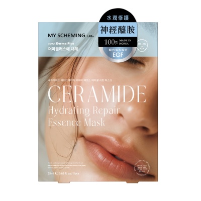 MY SCHEMING - Ceramide Hydrating Repair Essence Mask 4s