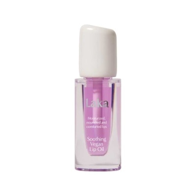 LAKA Soothing Vegan Lip Oil #Calming Purple