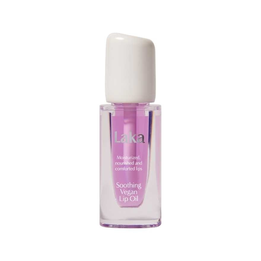 Soothing Vegan Lip Oil #Calming Purple