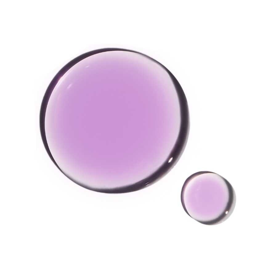 Soothing Vegan Lip Oil #Calming Purple