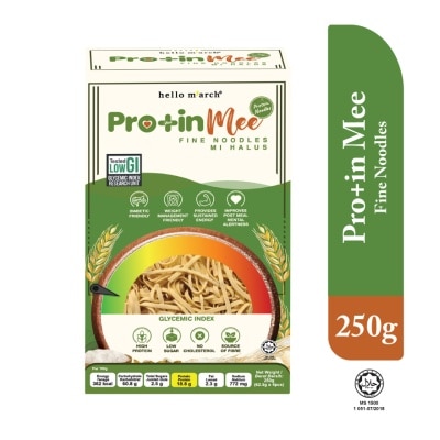 HELLO MARCH Pro+inMee Fine Noodles (Low GI) 250G