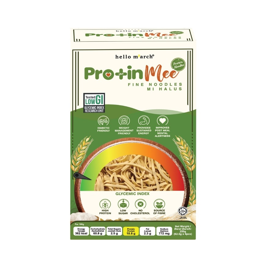 Pro+inMee Fine Noodles (Low GI) 250G