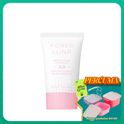 FOREO - LUNA Micro-Foam Cleanser 2.0 20ml