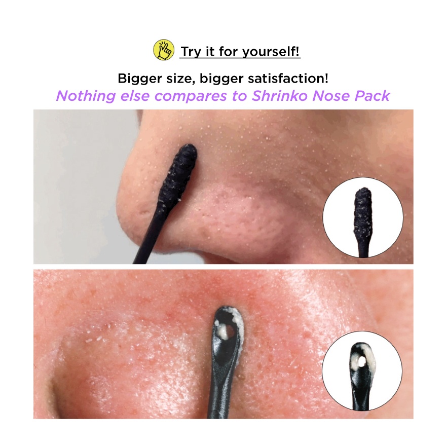 Pore Melting Shrinko Nose Pack 4's image