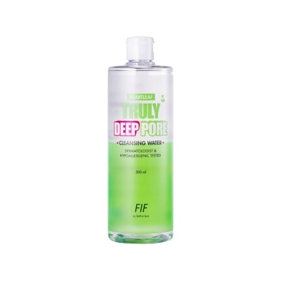 FAITH IN FACE Heartleaf Truly Deep Pore Cleansing Water 500ml