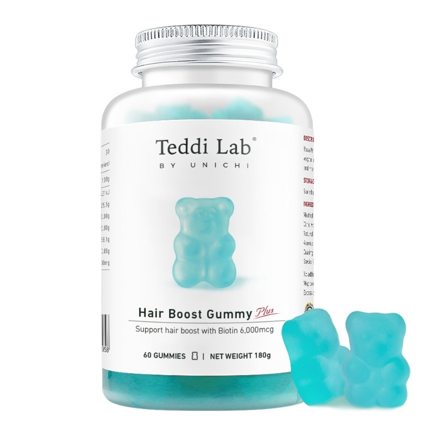 Hair Boost Gummy Plus 60s