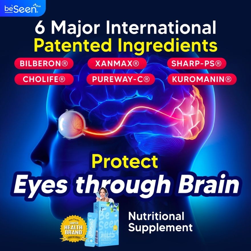 Plus Improved Eye Brain Booster 7s