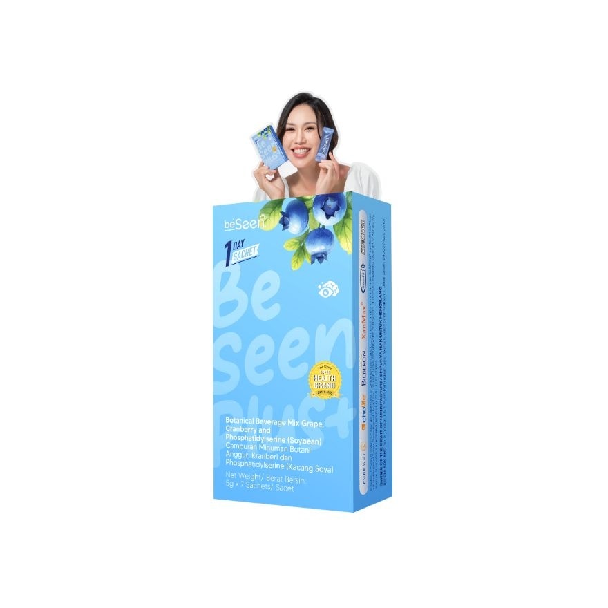 Plus Improved Eye Brain Booster 7s