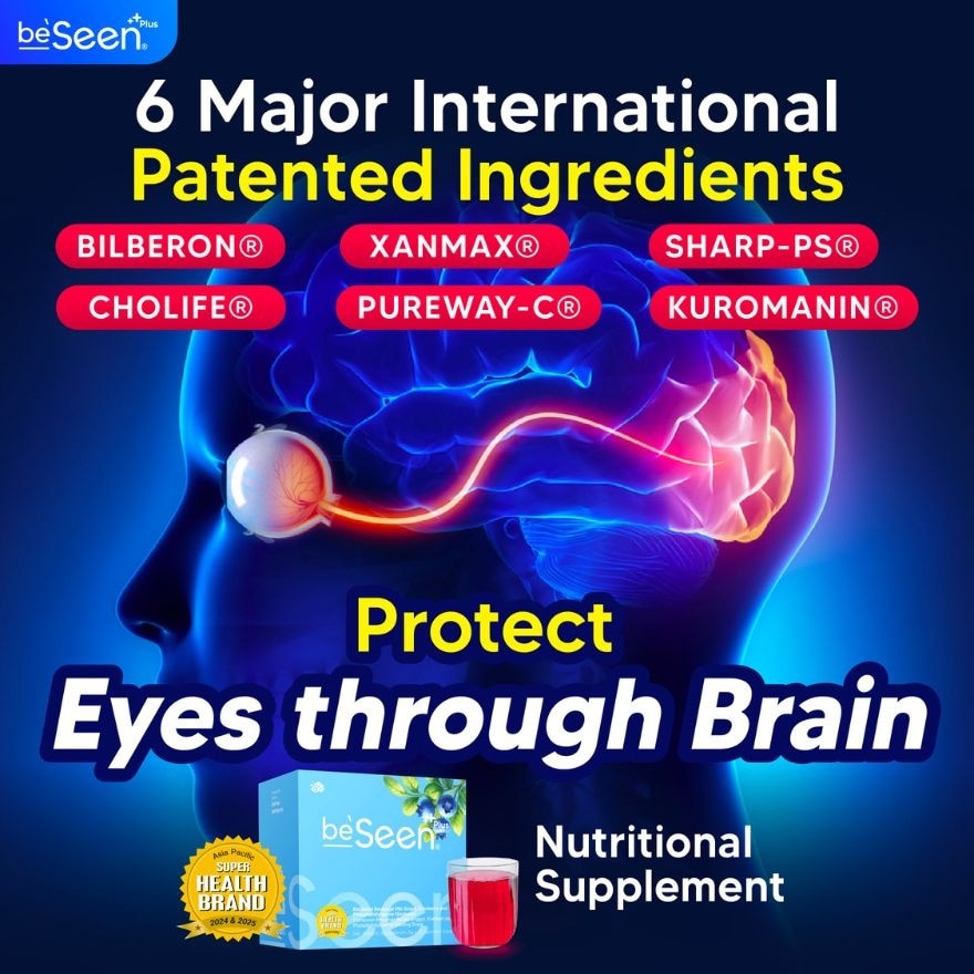 Plus Improved Eye Brain Booster 30s