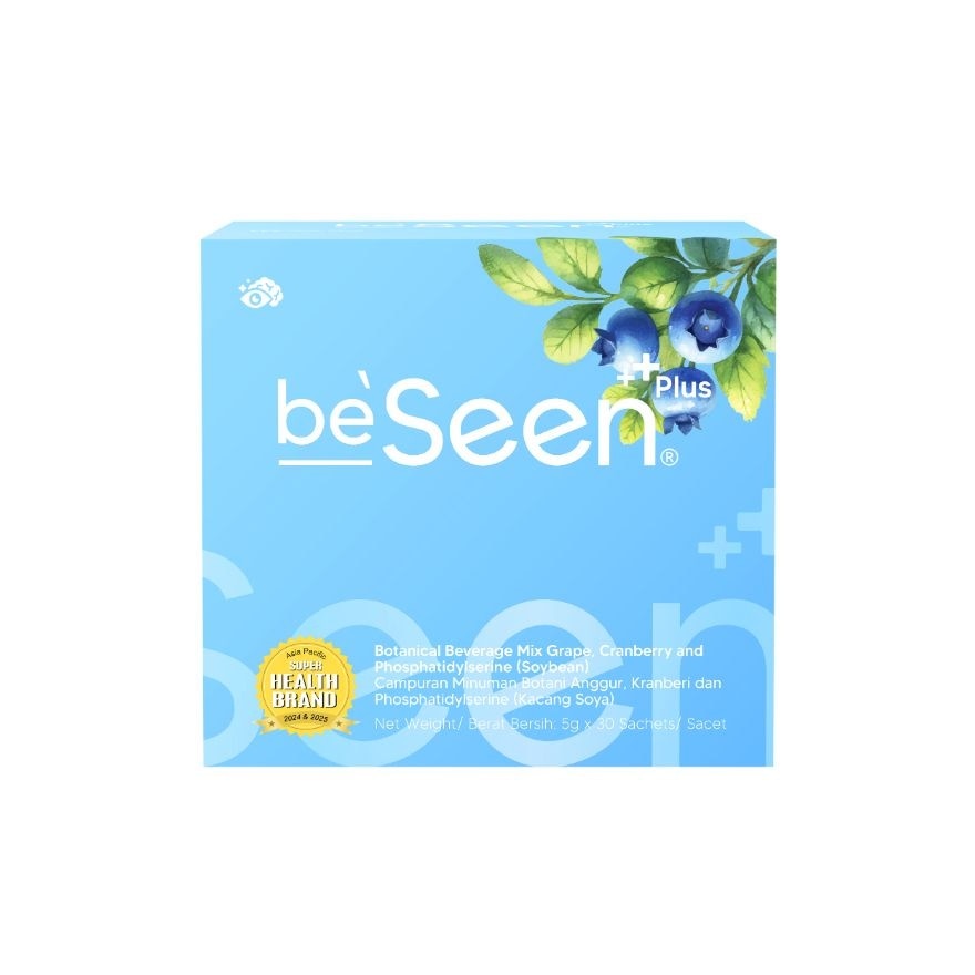 Plus Improved Eye Brain Booster 30s