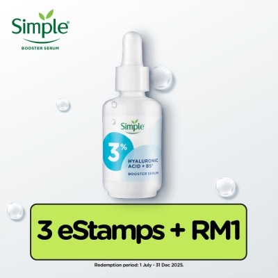 SIMPLE Estamp Simple Boost HA+B5 Serum 30ml