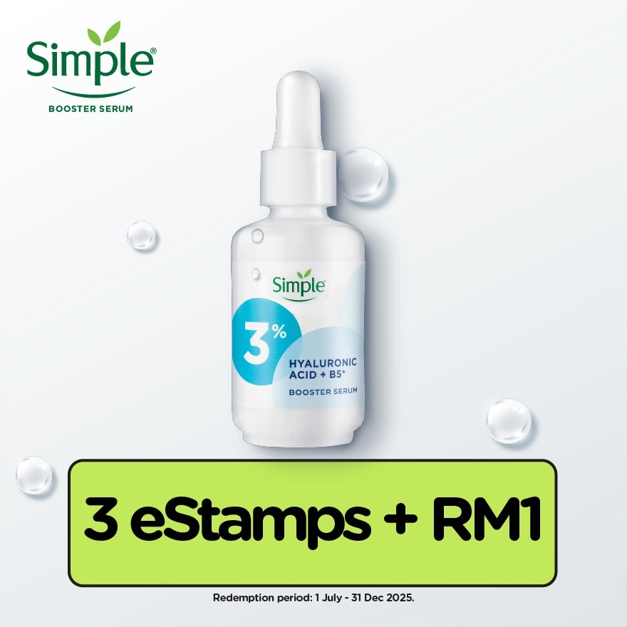 Estamp Simple Boost HA+B5 Serum 30ml