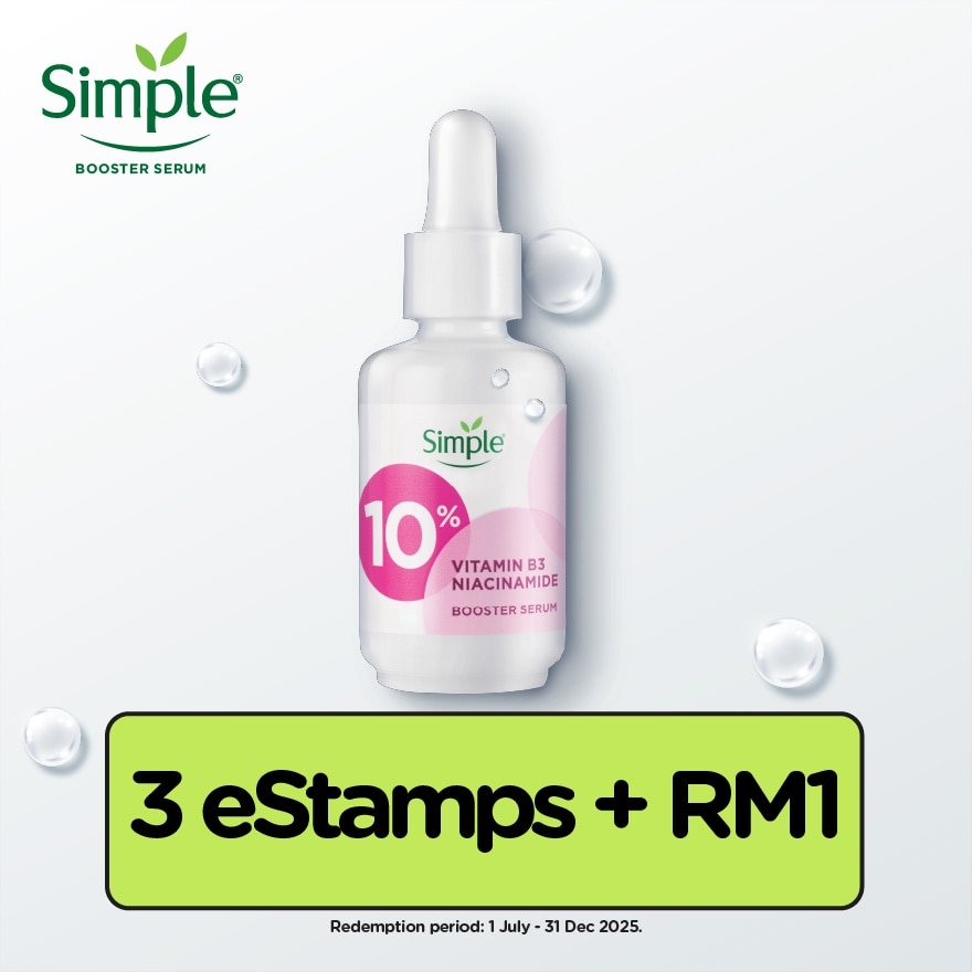 Estamp Simple Boost Vitamin B3 Niacinamide Serum 30ml