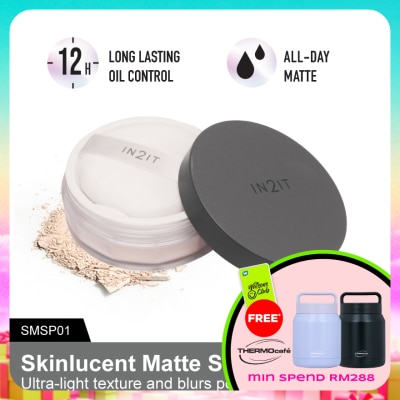 IN2IT - Skinlucent Matte Setting Powder