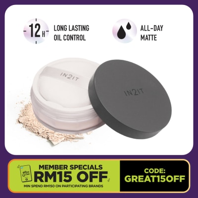 IN2IT Skinlucent Matte Setting Powder