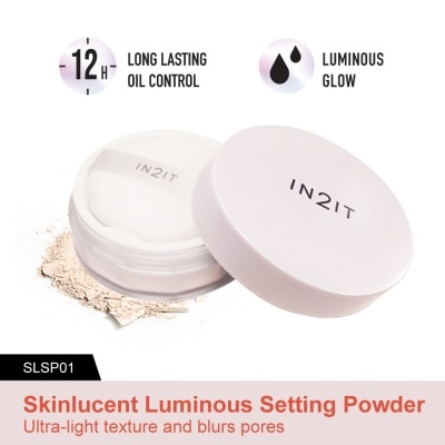 IN2IT Skinlucent Luminous Setting Powder