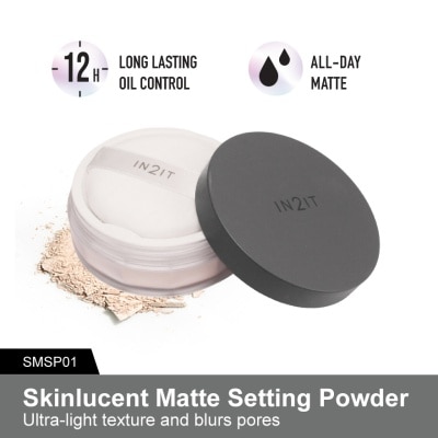 IN2IT Skinlucent Matte Setting Powder