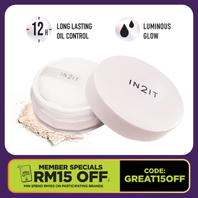 IN2IT Skinlucent Luminous Setting Powder