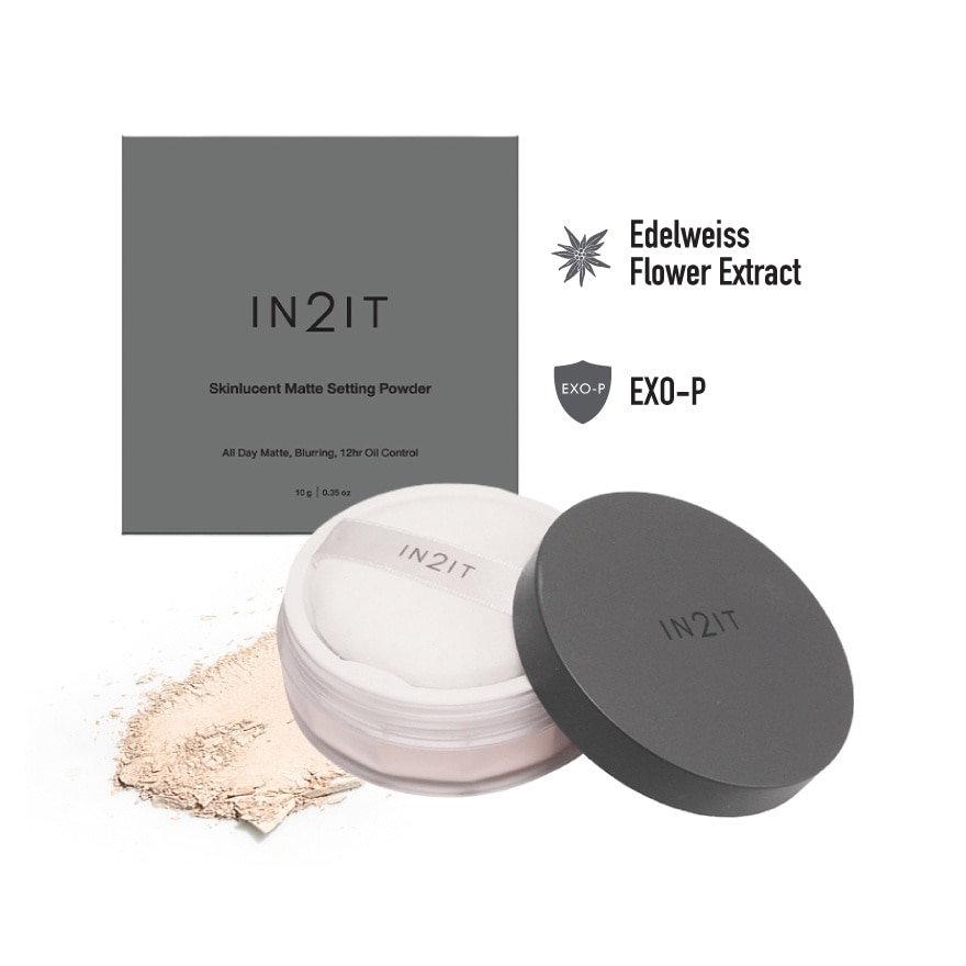 Skinlucent Matte Setting Powder