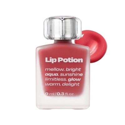 ALTERNATIVE STEREO Lip Potion Aqua Glow 9ml - No.3 Sugar Rose